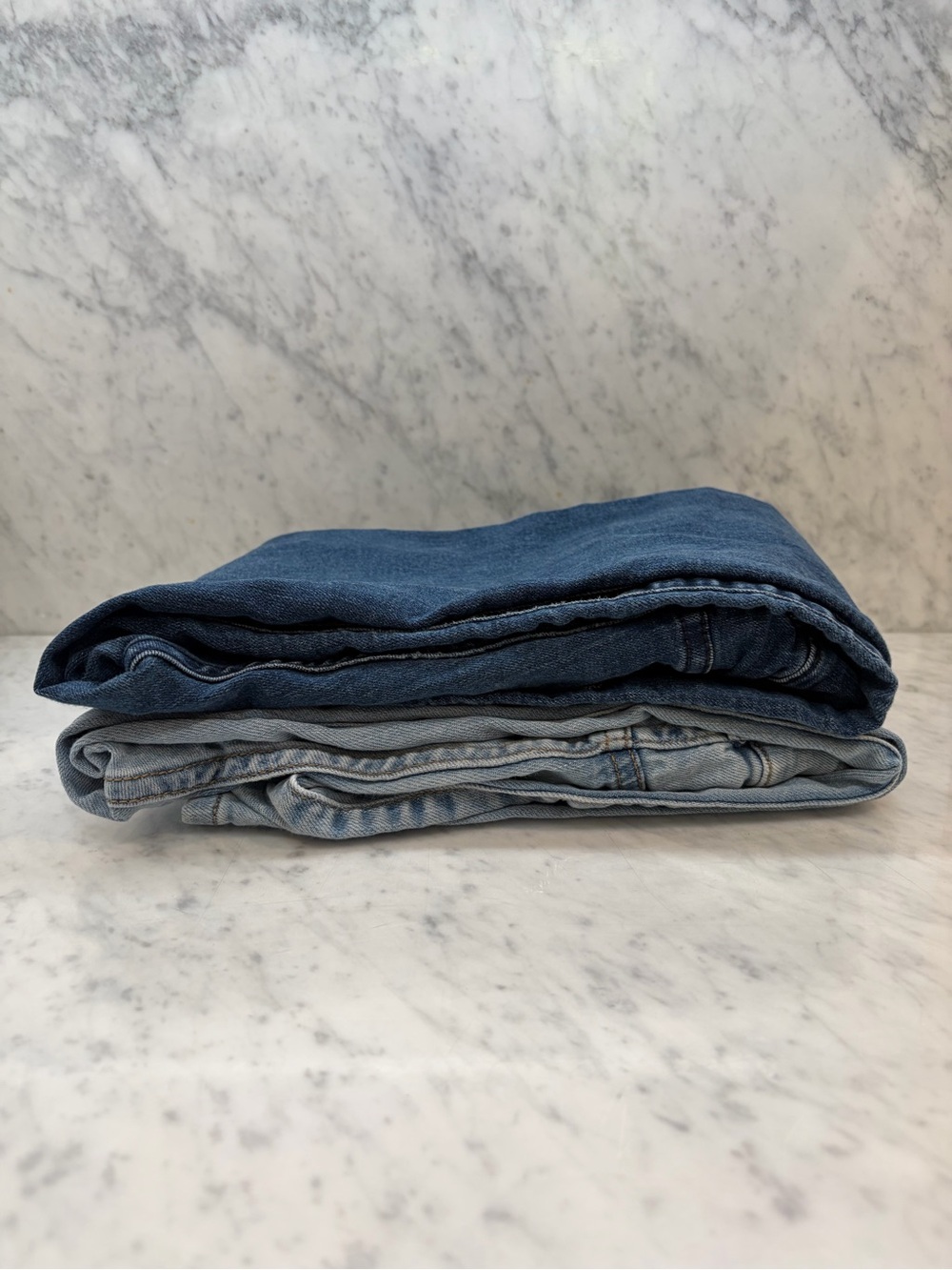 The Children’s Place Boys Size 10 Skinny Jeans Lot of 2 Light & Medium Wash